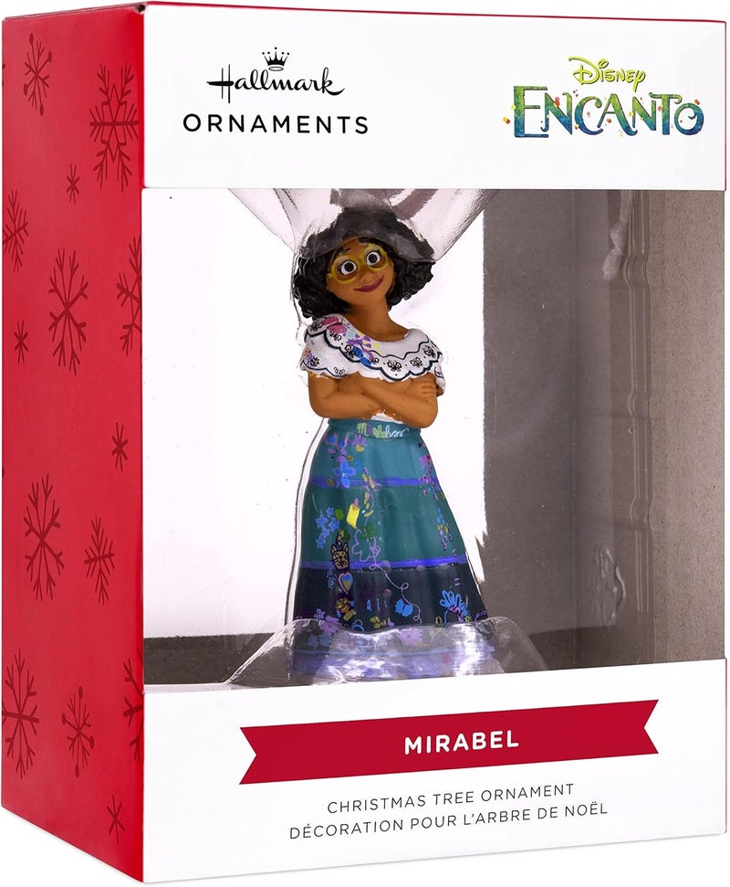 Hallmark Disney Encanto Mirabel Christmas Ornament (0003HCM0803) - Image 1